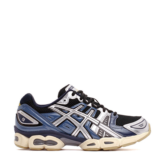 Asics Men Gel-Nimbus 9 Black Silver Core 1201A424-006