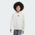 Kids' adidas Long Sleeve Essentials Small Logo Pullover Hoodie