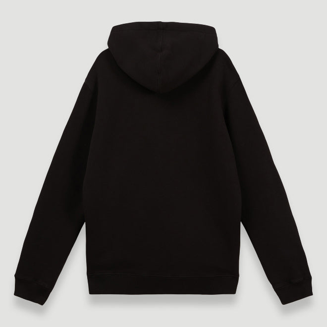 Bel-Air Athletics Men College Regular Hoodie Pastel Black