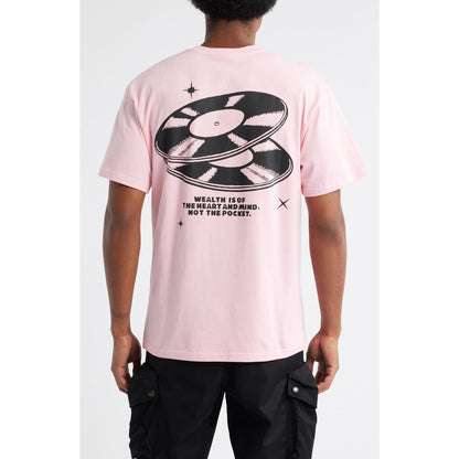 Billionaire Boys Club BB Moves SS Tee Candy Pink