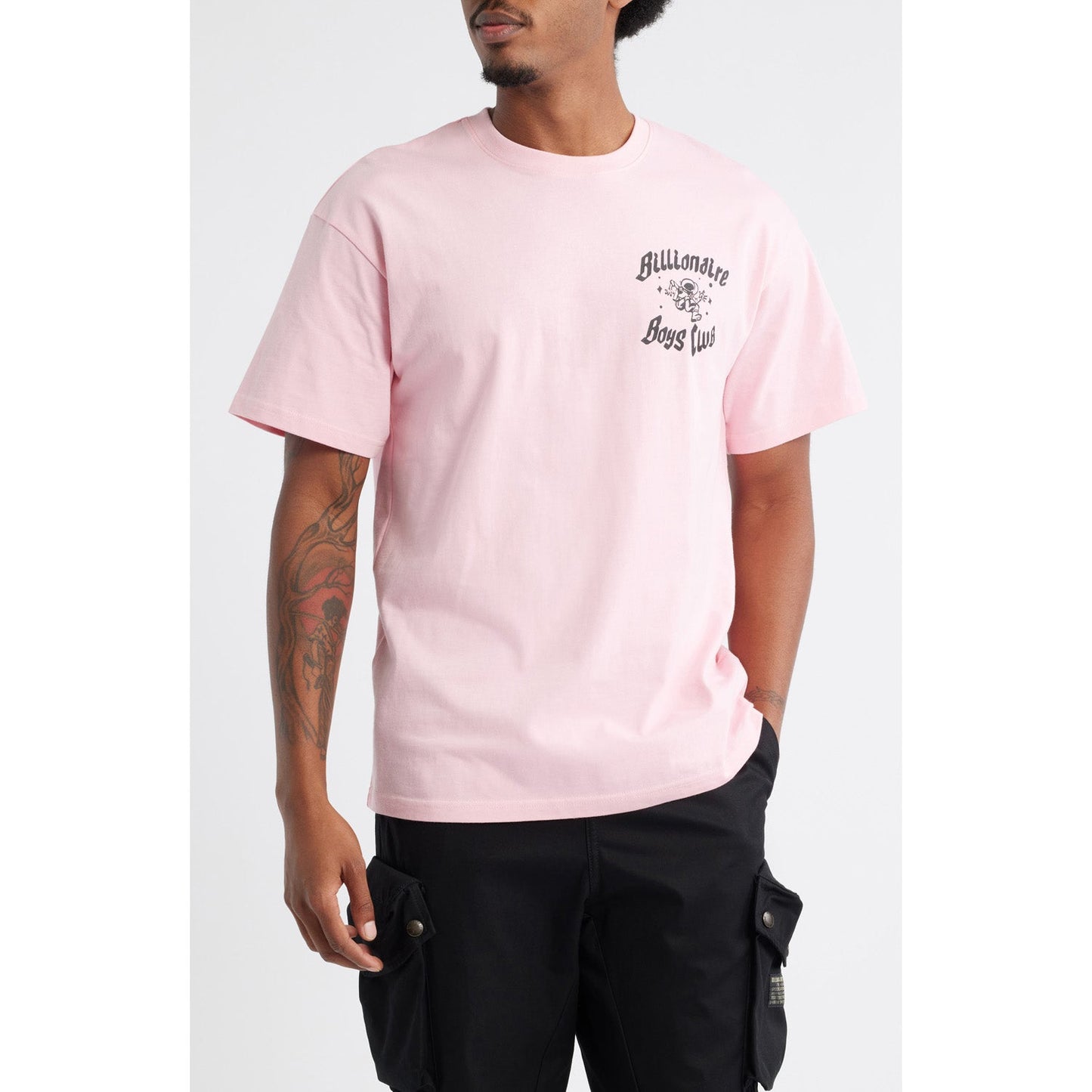 Billionaire Boys Club BB Moves SS Tee Candy Pink