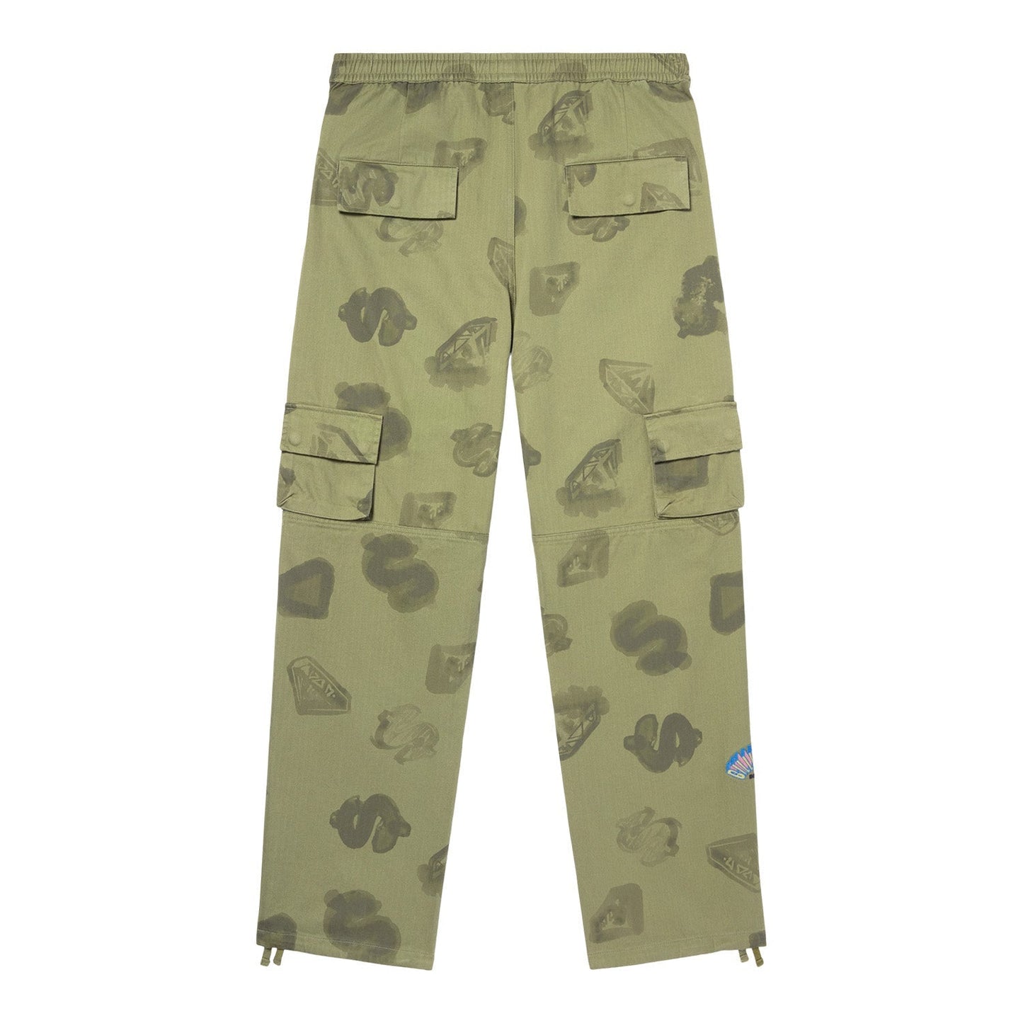 Billionaire Boys Club Men Conceal Cargo Pants Loden Green