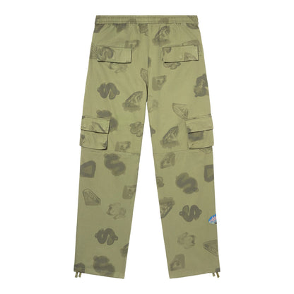 Billionaire Boys Club Men Conceal Cargo Pants Loden Green