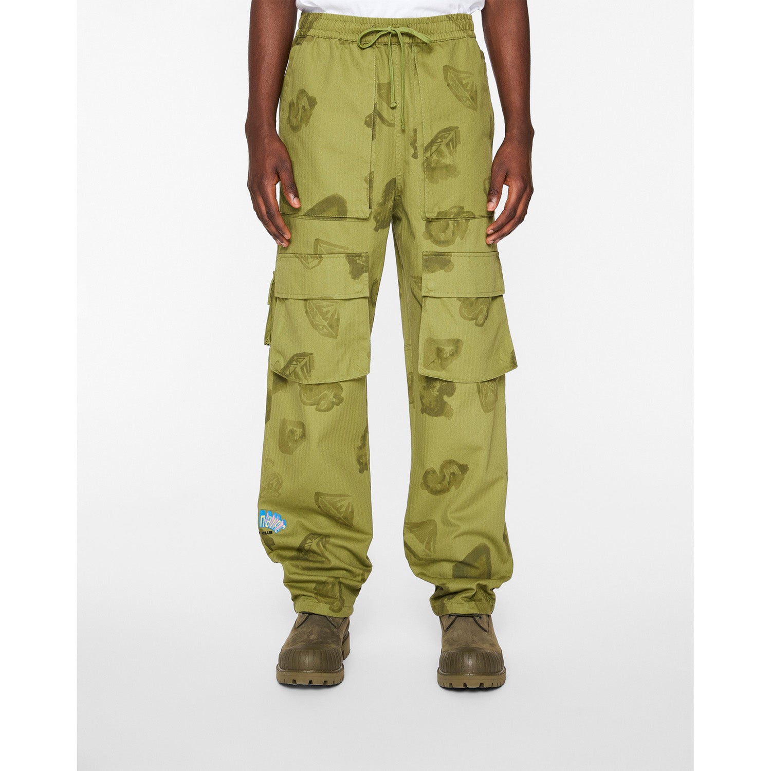 Billionaire Boys Club Men Conceal Cargo Pants Loden Green