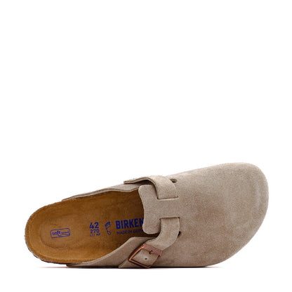 Birkenstock Men Boston Soft Footbed Taupe 560771