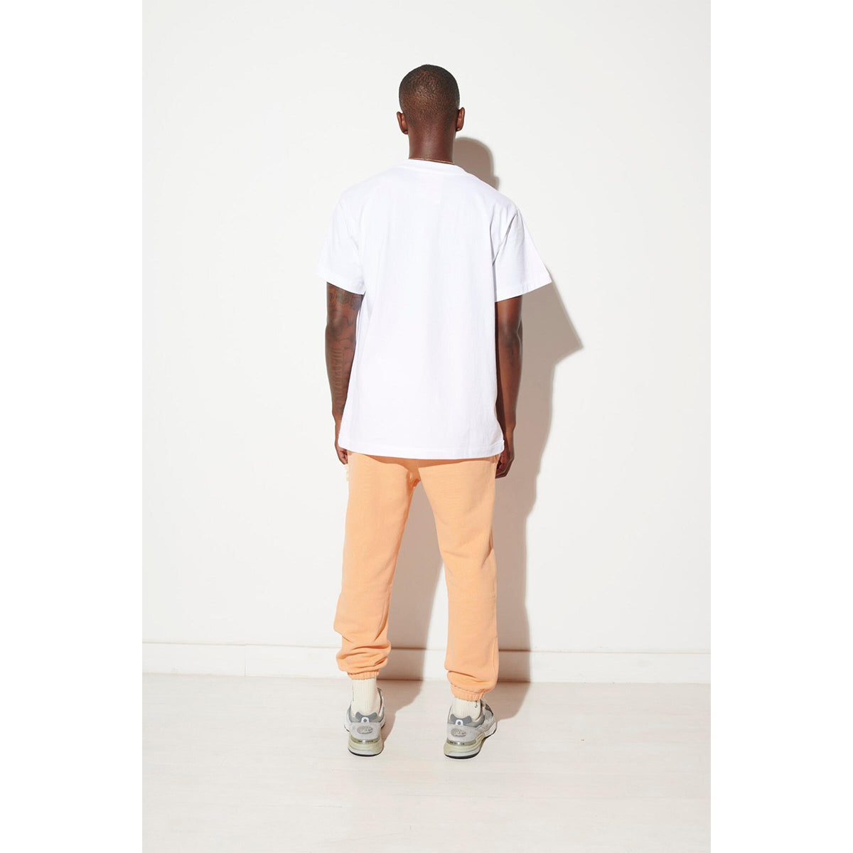 Bristol Studio Men Slim Sweatpant Peach