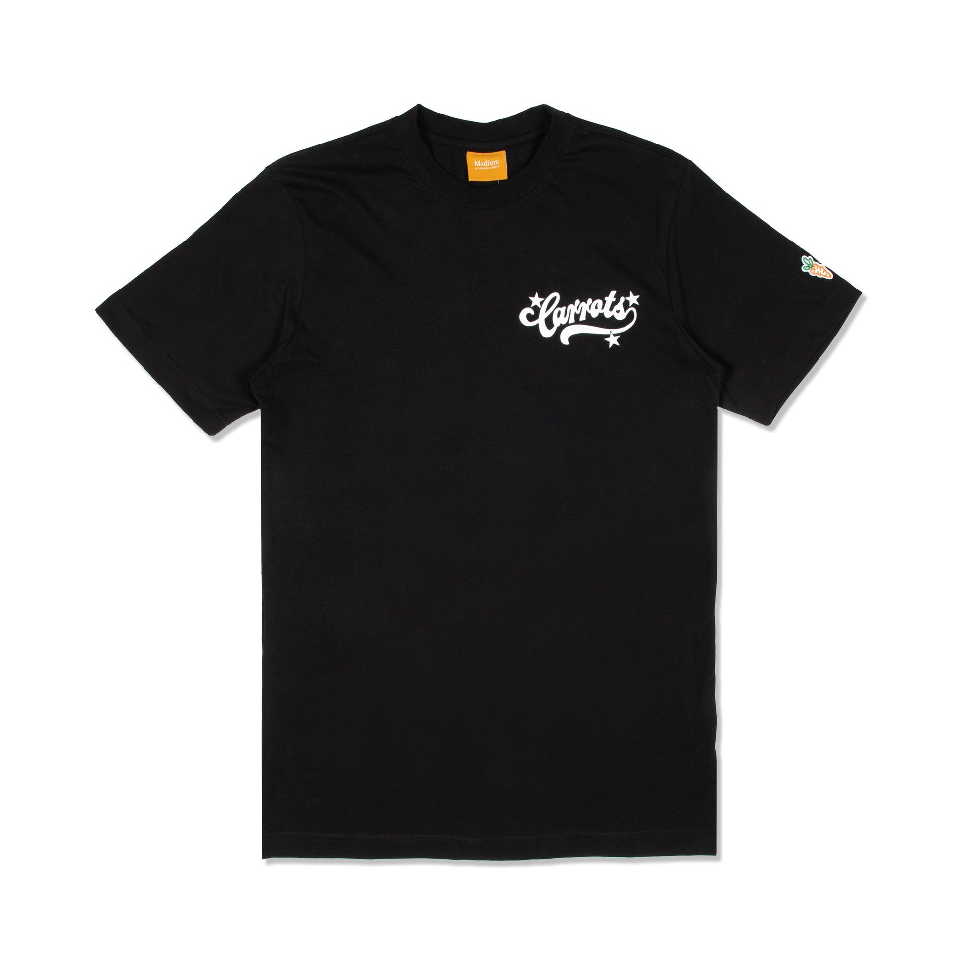 Carrots Men Star Tee Black