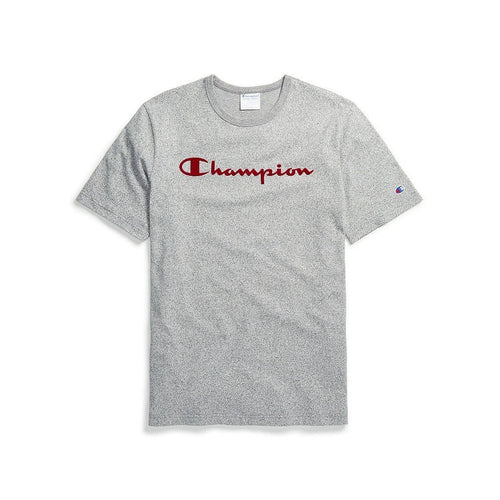 Champion Heritage Mock Twist Tee Indigo Screen Heather Men T5077-550037-XFS