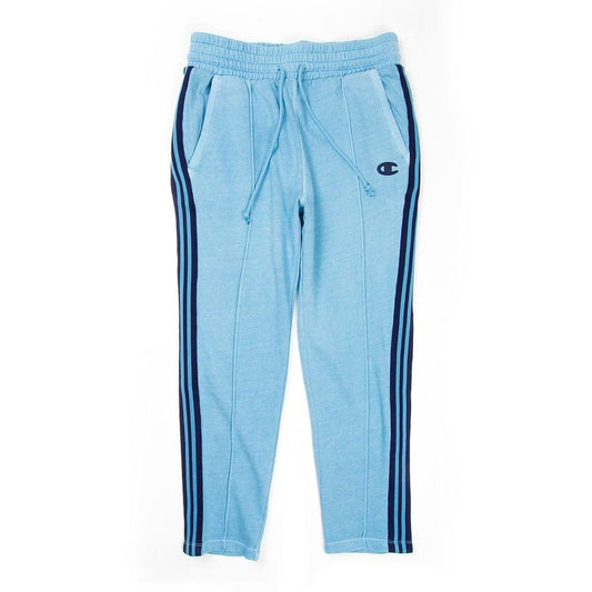Champion Vintage Dye Fleece Slim Pant Cornflower Teal Women ML455-549983-G0X
