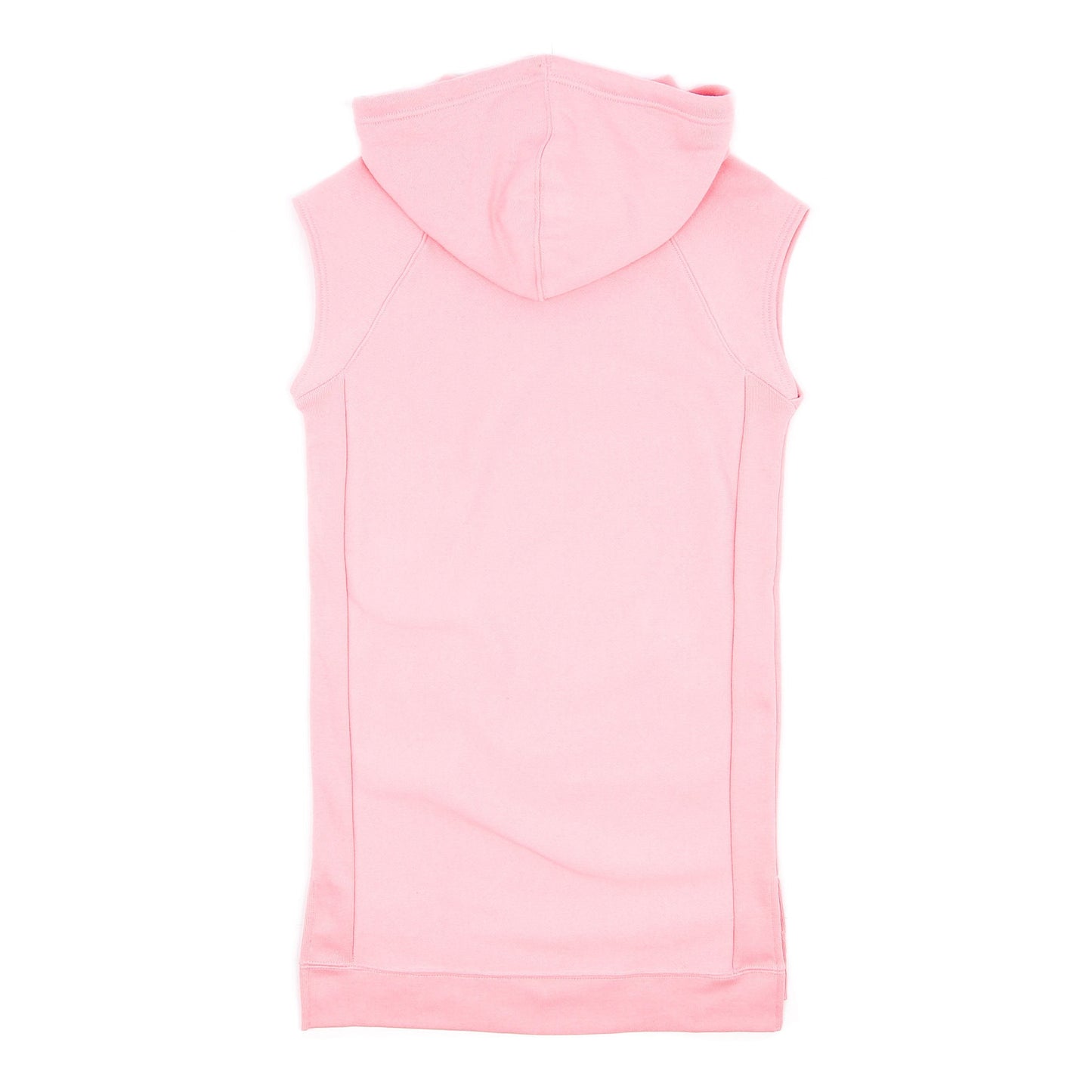 Champion Women's Reverse Weave Dress W/hood Embroidered Pink Bow WL779-579727-7CY
