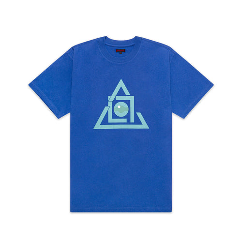 CLOT Men Seeing Eyes Tee Blue