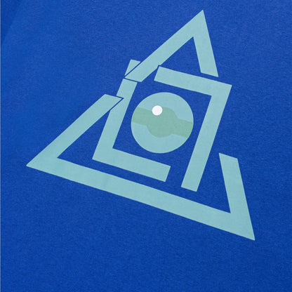 CLOT Men Seeing Eyes Tee Blue