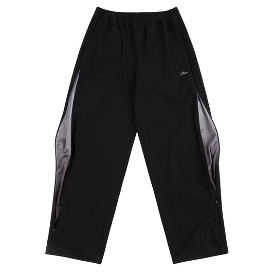Dime Athletic Zip Pants Black