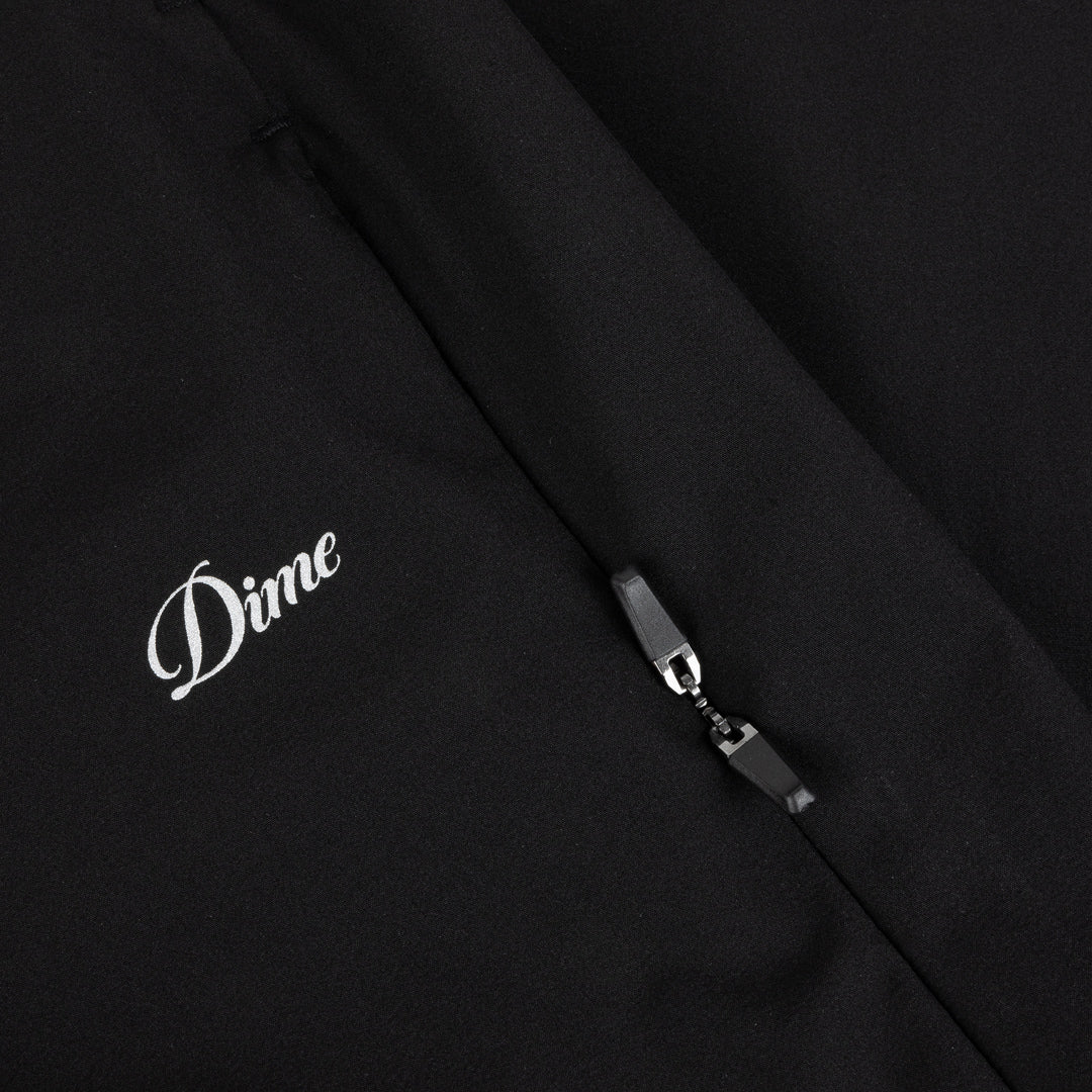 Dime Athletic Zip Pants Black