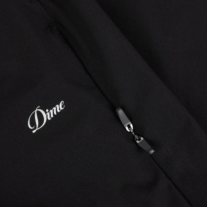 Dime Athletic Zip Pants Black