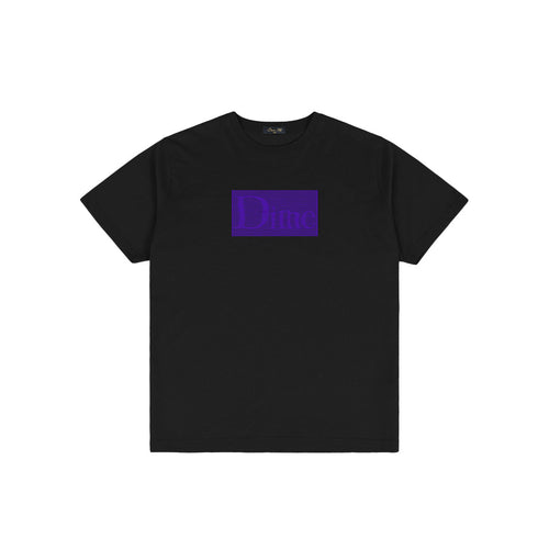 Dime Classic Don't Look T-Shirt Black
