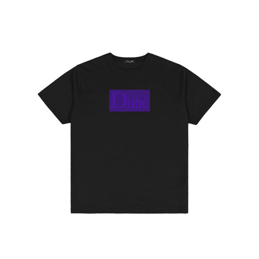 Dime Classic Don't Look T-Shirt Black
