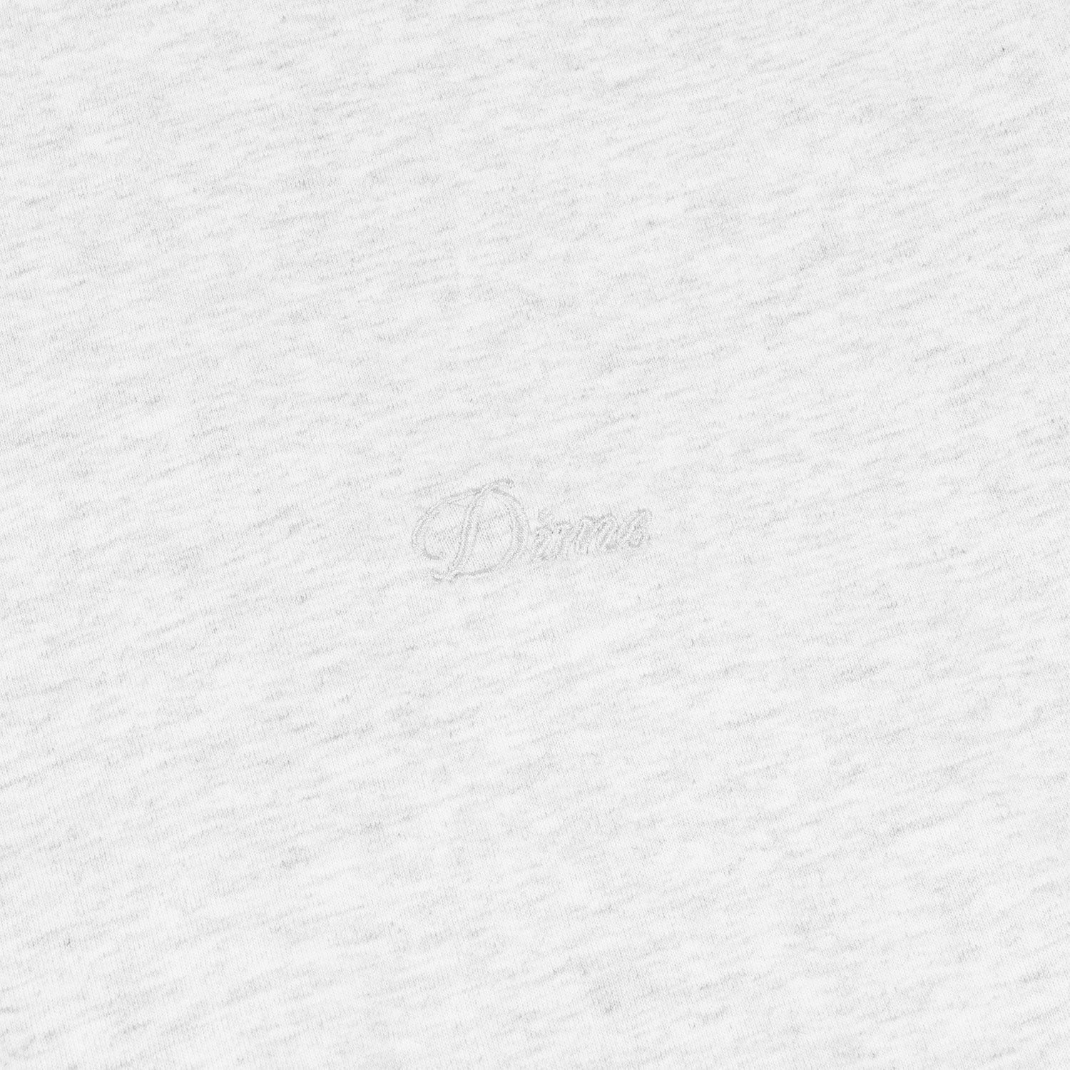 Dime Cursive Small Logo T-Shirt Ash