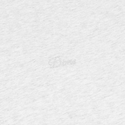 Dime Cursive Small Logo T-Shirt Ash