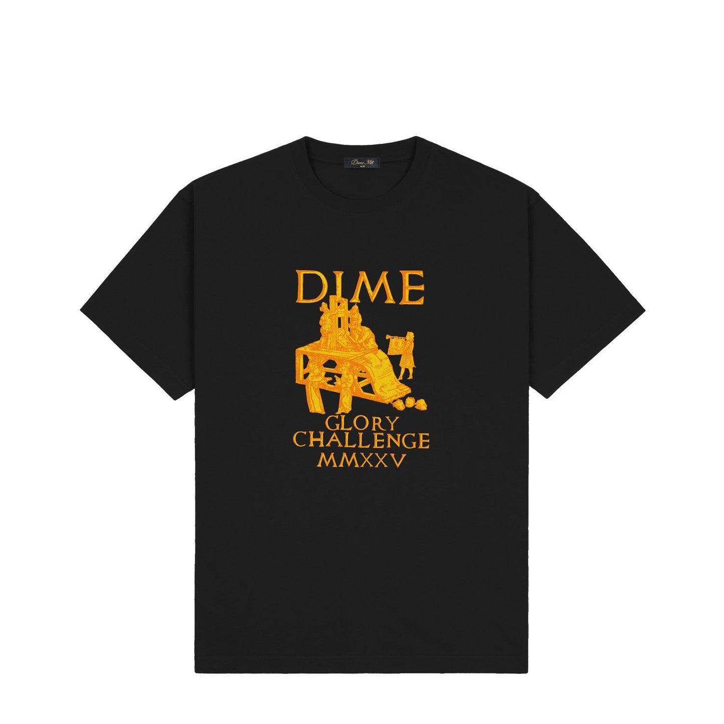Dime Glorious T-Shirt Black