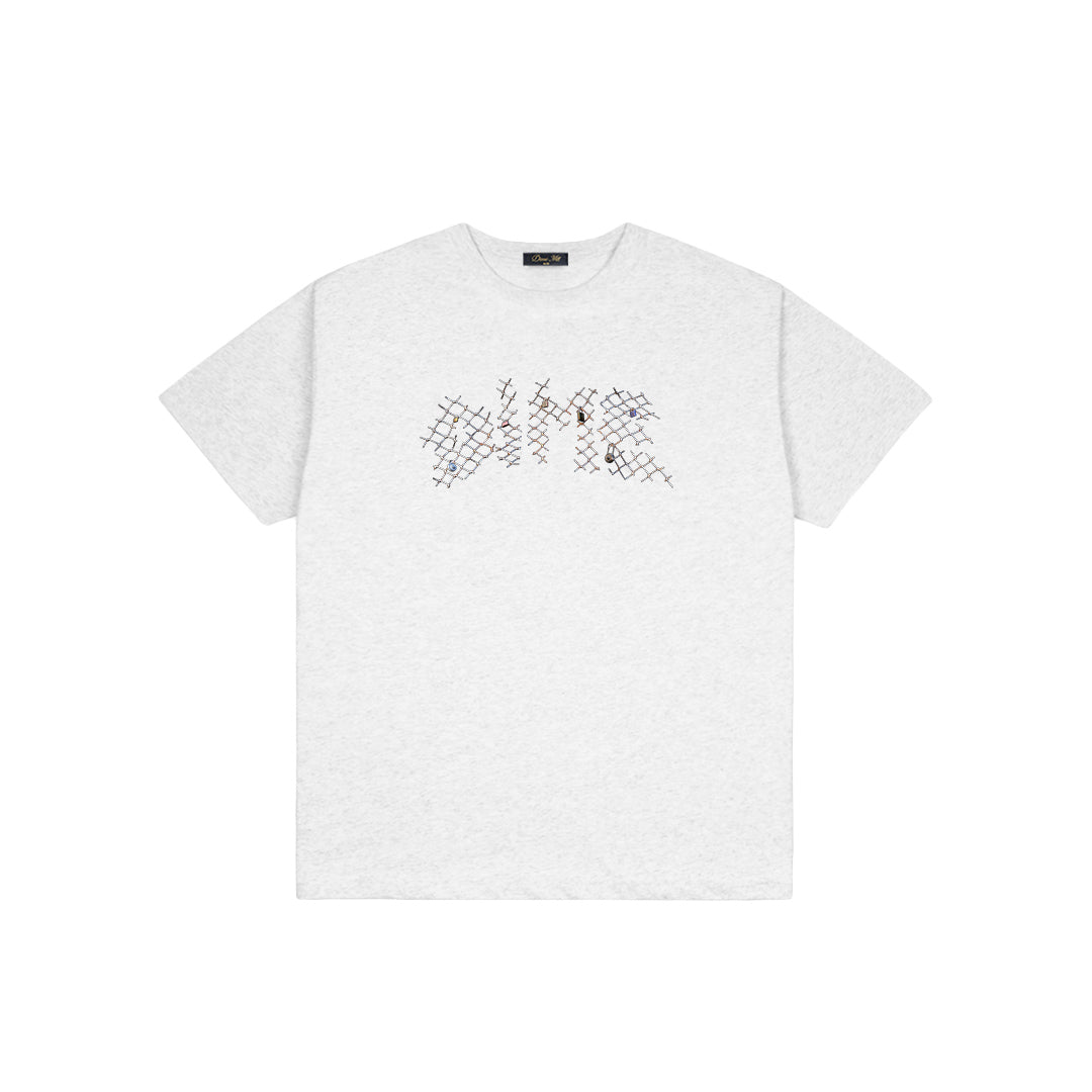 Dime Link T-Shirt Ash