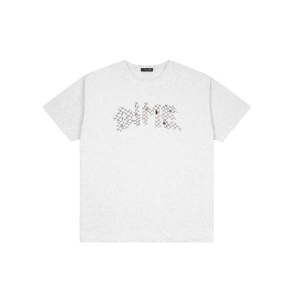 Dime Link T-Shirt Ash
