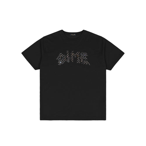 Dime Link T-Shirt Black