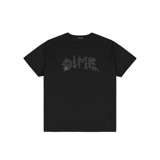 Dime Link T-Shirt Black