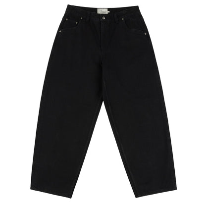 Dime Men Classic Baggy Denim Pants Black
