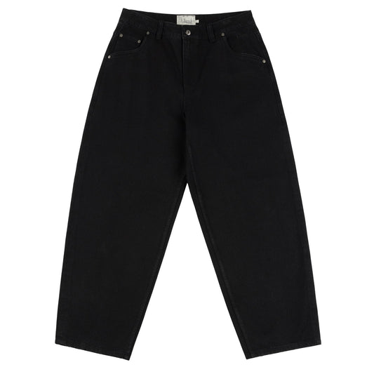 Dime Men Classic Baggy Denim Pants Black