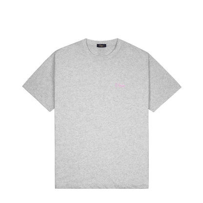 Dime Men Classic Small Logo T-Shirt Heather Gray