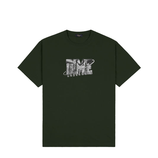 Dime Men Cosmic T-Shirt Forest Green