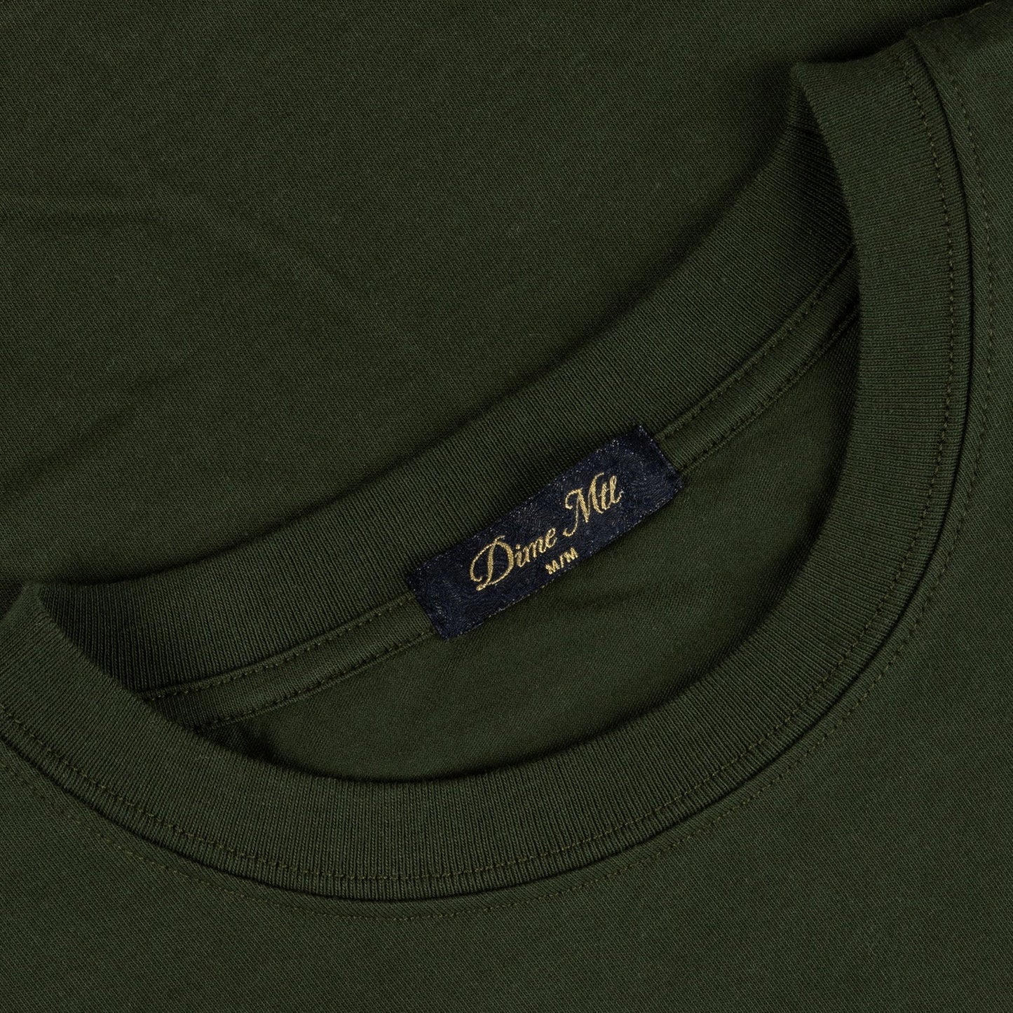 Dime Men Topo T-Shirt Forest Green