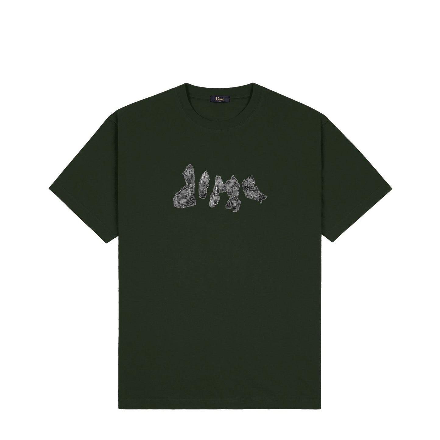 Dime Men Topo T-Shirt Forest Green