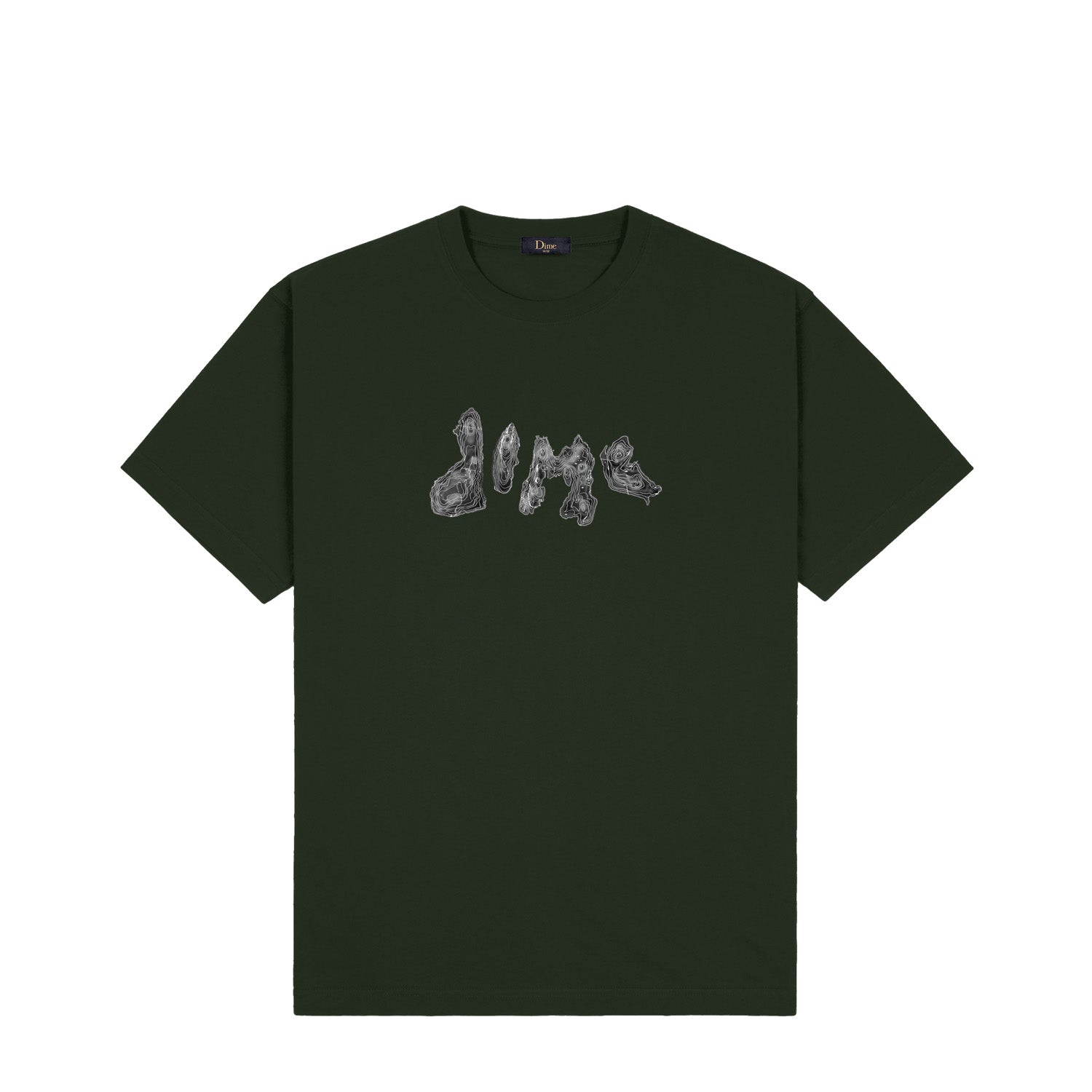 Dime Men Topo T-Shirt Forest Green
