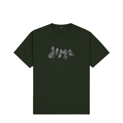 Dime Men Topo T-Shirt Forest Green