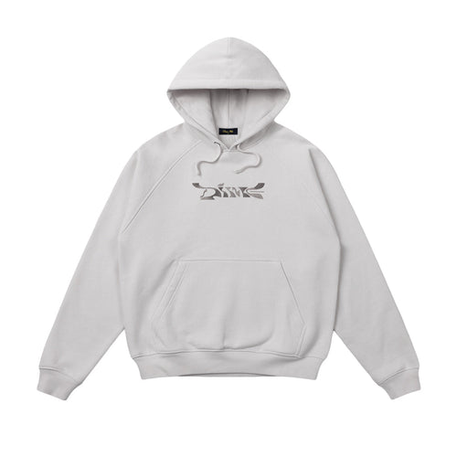 Dime Poster Hoodie Silver