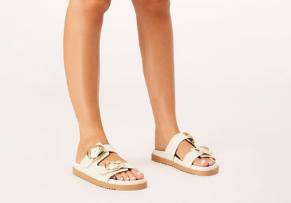 Billini Azriella Womens Comfortable Slides Sandals
